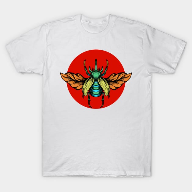 Insect 8 T-Shirt by Tuye Project